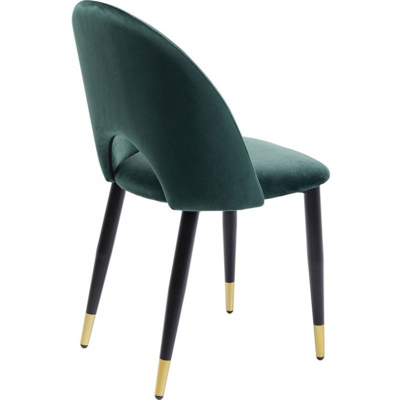 Chair Iris Velvet Green